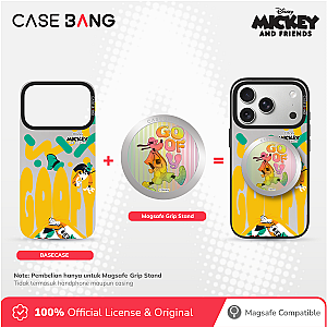 Mickey and Friends 4.0 Series - Cozy Goofy Magsafe Grip Stand Handphone Holder
