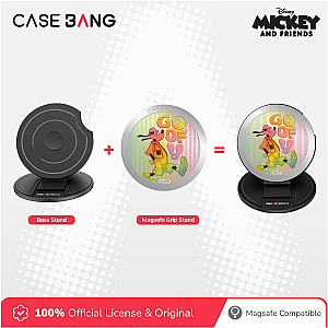 Mickey and Friends 4.0 Series - Cozy Goofy Magsafe Grip Stand Handphone Holder