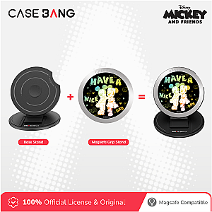 Mickey and Friends 4.0 Series - Mickey Happy Together Magsafe Grip Stand Handphone Holder