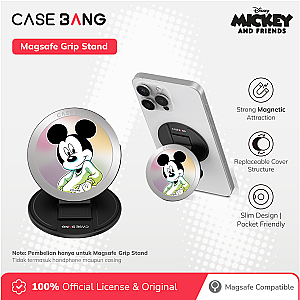 Mickey and Friends 4.0 Series - Staring Mickey Magsafe Grip Stand Handphone Holder