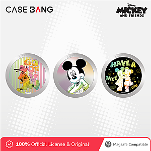 Mickey and Friends 4.0 Series - Staring Mickey Magsafe Grip Stand Handphone Holder