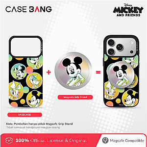 Mickey and Friends 4.0 Series - Staring Mickey Magsafe Grip Stand Handphone Holder