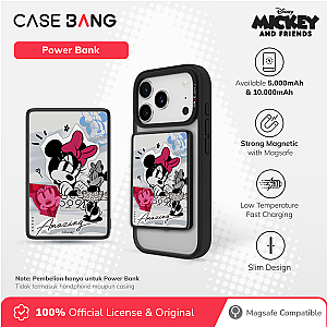 Mickey and Friends 4.0 Series Powerbank 5000 mAh (Amazing Minnie)