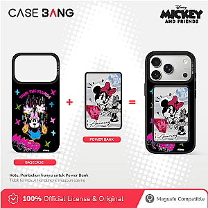 Mickey and Friends 4.0 Series Powerbank 5000 mAh (Amazing Minnie)