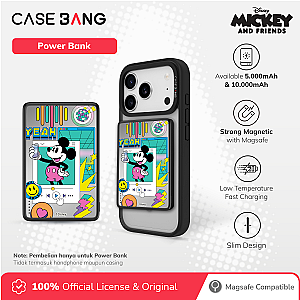 Mickey and Friends 4.0 Series Powerbank 5000 mAh (Social Media Mickey)