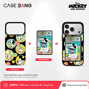 Mickey and Friends 4.0 Series Powerbank 5000 mAh (Social Media Mickey)