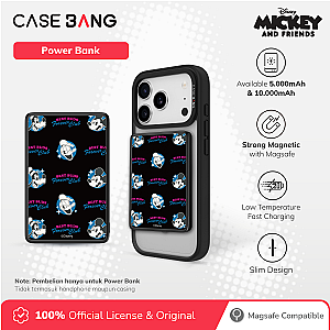 Mickey and Friends 4.0 Series Powerbank 5000 mAh (Best Buddy)