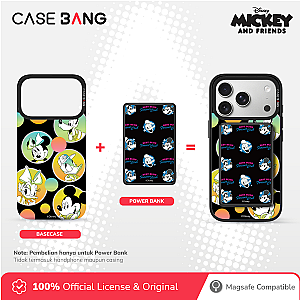 Mickey and Friends 4.0 Series Powerbank 5000 mAh (Best Buddy)