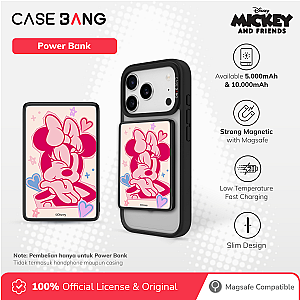Mickey and Friends 4.0 Series Powerbank 5000 mAh (Sweet Minnie)