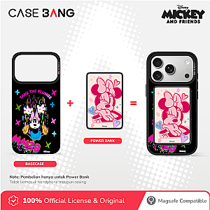 Mickey and Friends 4.0 Series Powerbank 5000 mAh (Sweet Minnie)