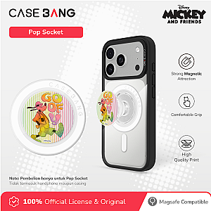 Mickey and Friends 4.0 Series - Cozy Goofy Pop Socket Stand Handphone Holder