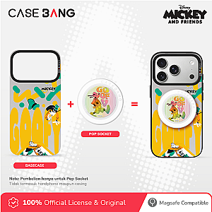Mickey and Friends 4.0 Series - Cozy Goofy Pop Socket Stand Handphone Holder