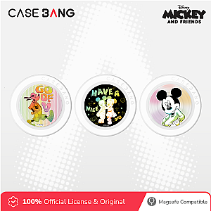 Mickey and Friends 4.0 Series - Mickey Happy Together Pop Socket Stand Handphone Holder