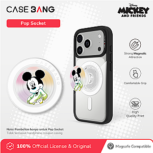 Mickey and Friends 4.0 Series - Staring Mickey Pop Socket Stand Handphone Holder