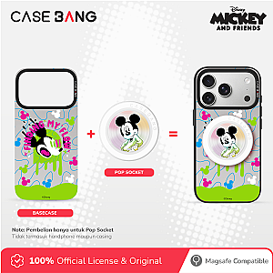 Mickey and Friends 4.0 Series - Staring Mickey Pop Socket Stand Handphone Holder