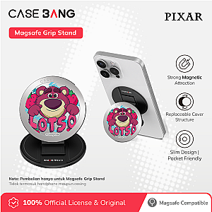 Disney Pixar 1.0 Series - Lotso Staring Magsafe Grip Stand Handphone Holder