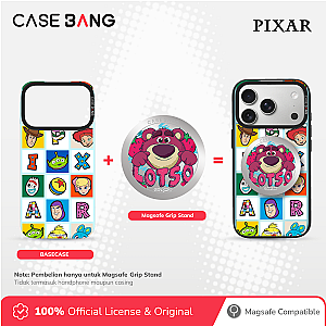 Disney Pixar 1.0 Series - Lotso Staring Magsafe Grip Stand Handphone Holder