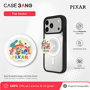 Disney Pixar 1.0 Series - Rainbow Pixar Pop Socket Stand Handphone Holder