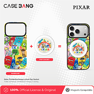 Disney Pixar 1.0 Series - Rainbow Pixar Pop Socket Stand Handphone Holder