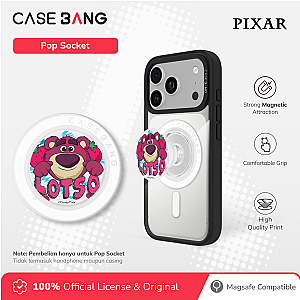 Disney Pixar 1.0 Series - Lotso Staring Pop Socket Stand Handphone Holder