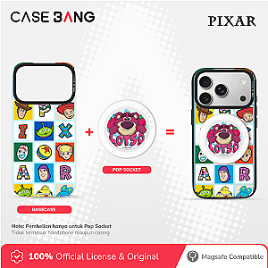 Disney Pixar 1.0 Series - Lotso Staring Pop Socket Stand Handphone Holder