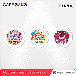 Disney Pixar 1.0 Series - Lotso Staring Pop Socket Stand Handphone Holder