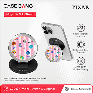 Disney Pixar 2.0 Series - Colorful World Magsafe Grip Stand Handphone Holder