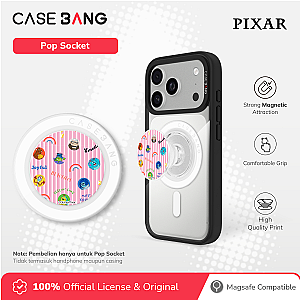 Disney Pixar 2.0 Series - Colorful World Pop Socket Stand Handphone Holder