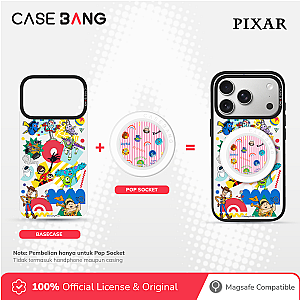 Disney Pixar 2.0 Series - Colorful World Pop Socket Stand Handphone Holder
