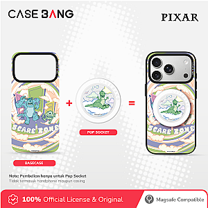 Disney Pixar 3.0 Series - Happy Rex Pop Socket Stand Handphone Holder
