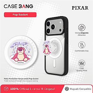 Disney Pixar 3.0 Series - Cloudy Lotso Pop Socket Stand Handphone Holder