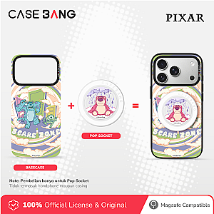 Disney Pixar 3.0 Series - Cloudy Lotso Pop Socket Stand Handphone Holder