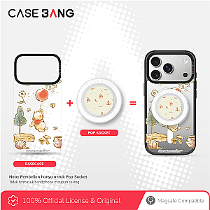 Winnie The Pooh 1.0 Series - Sweet Pooh Pop Socket Stand Handphone Holder
