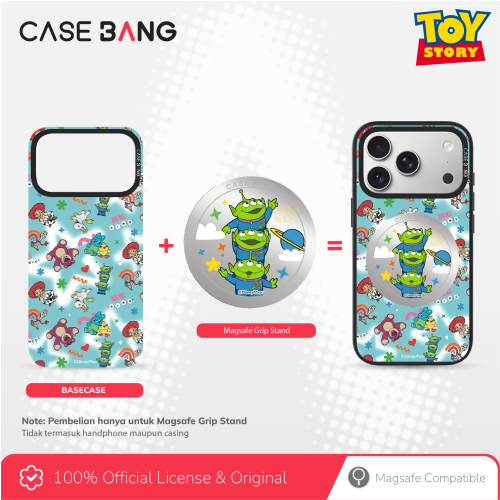 Toy Story Series - Alien Magsafe Grip Stand Handphone Holder