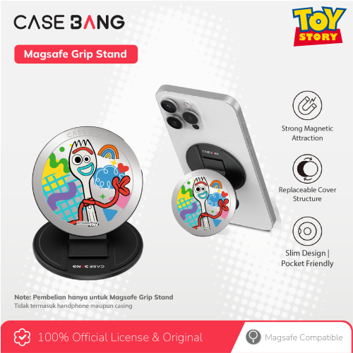 Toy Story Series - Forky Magsafe Grip Stand Handphone Holder