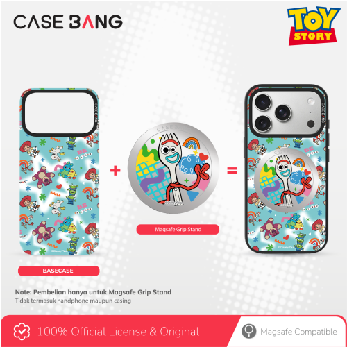 Toy Story Series - Forky Magsafe Grip Stand Handphone Holder