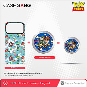 Toy Story Series - Woody & Buzz Lightyear Magsafe Grip Stand Handphone Holder