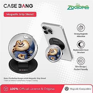 CASEBANG Zootopia 3.0 Series - Happy Benjamin Magsafe Grip Stand Handphone Holder