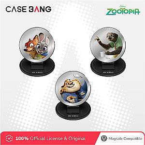 CASEBANG Zootopia 3.0 Series - Happy Benjamin Magsafe Grip Stand Handphone Holder