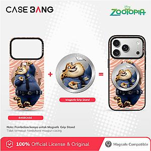 CASEBANG Zootopia 3.0 Series - Happy Benjamin Magsafe Grip Stand Handphone Holder