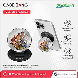 CASEBANG Zootopia 3.0 Series - Chaotic Partner Magsafe Grip Stand Handphone Holder