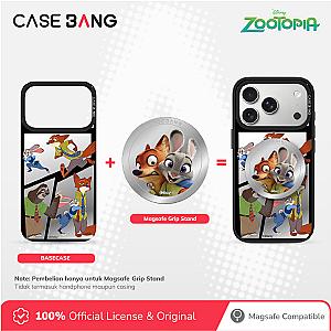 CASEBANG Zootopia 3.0 Series - Chaotic Partner Magsafe Grip Stand Handphone Holder