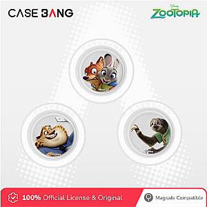 CASEBANG Zootopia 3.0 Series - Happy Benjamin Pop Socket Stand Handphone Holder