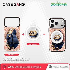 CASEBANG Zootopia 3.0 Series - Happy Benjamin Pop Socket Stand Handphone Holder