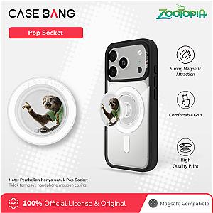 CASEBANG Zootopia 3.0 Series - Slow Flash Pop Socket Stand Handphone Holder