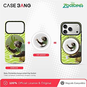 CASEBANG Zootopia 3.0 Series - Slow Flash Pop Socket Stand Handphone Holder