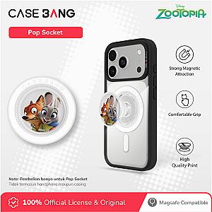 CASEBANG Zootopia 3.0 Series - Chaotic Partner Pop Socket Stand Handphone Holder