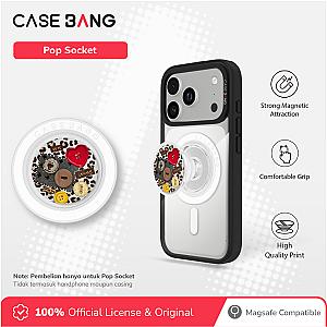 CASEBANG Hot Cocoa Series - Special Cocoa Pop Socket Stand Handphone Holder