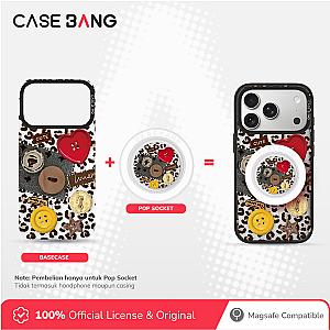 CASEBANG Hot Cocoa Series - Special Cocoa Pop Socket Stand Handphone Holder