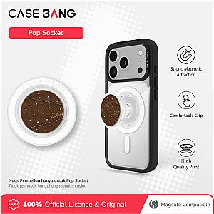 CASEBANG Hot Cocoa Series - Classic Cocoa Pop Socket Stand Handphone Holder